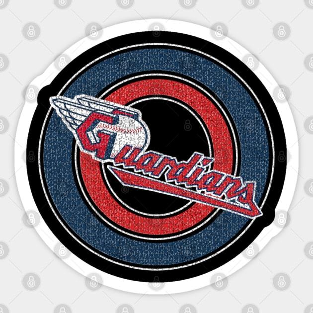 Cleveland Guardians Sticker by Flossy